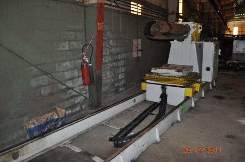 25000 LB X 62" PERFECTO UNCOILER