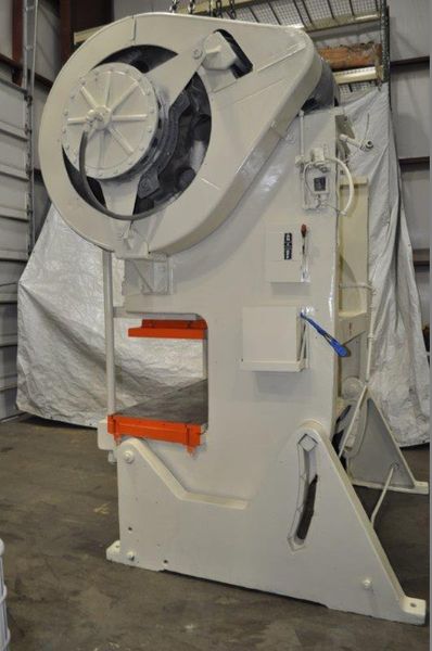 100 TON BLISS DOUBLE CRANK GAP PRESS