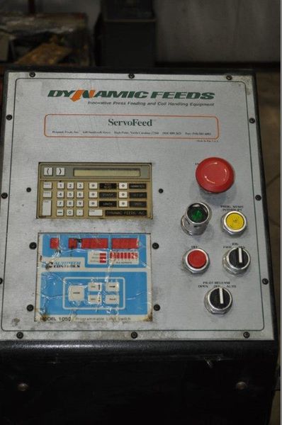 6" x .187 DYNAMIC FEED WIRE SERVO FEEDER