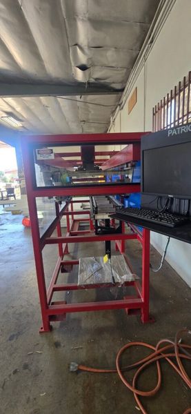 Custom Machine Motioneering 3500 CNC Single Bay Vinyl Router (2024)