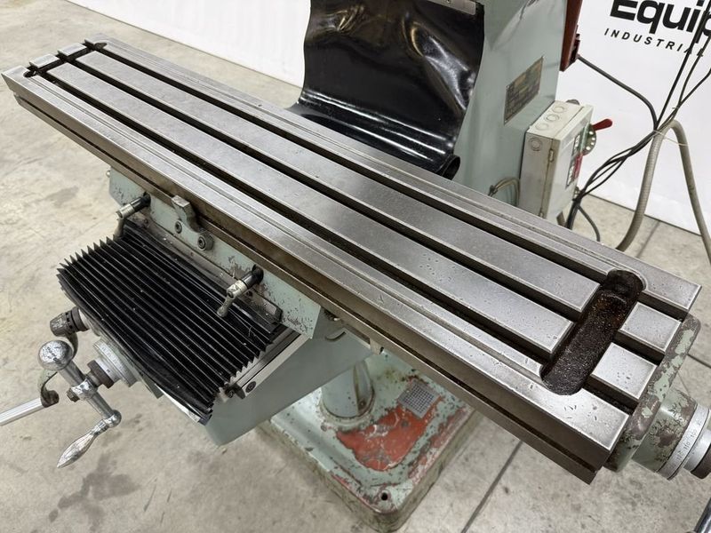 Well-Setting 9″ x 49″ Vertical Milling Machine w/ Enco DRO