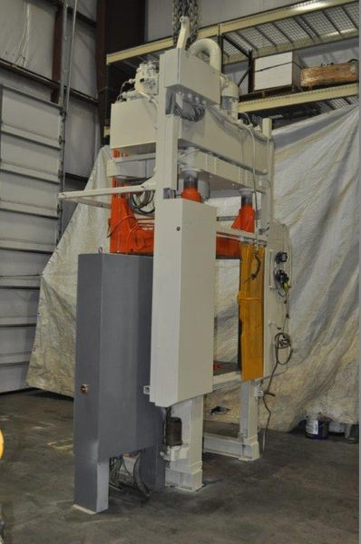 73 TON REIS HYDRAULIC PRESS