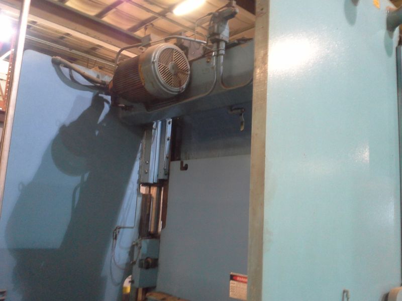 140 TON x 8' WYSONG CNC HYDRAULIC PRESS BRAKE