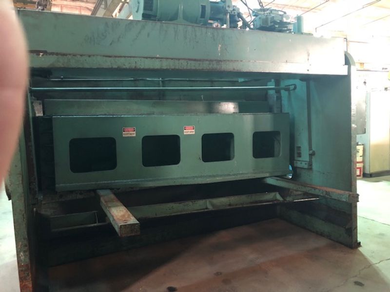 10' x 1/2" ALLSTEEL HYDRAULIC SHEAR