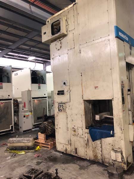 630 TON KOMATSU SSSC LINK DRIVE PRESS