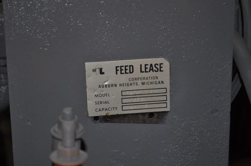 24" x 18" x .250" FEED LEASE AIR FEEDER STRAIGHTENER