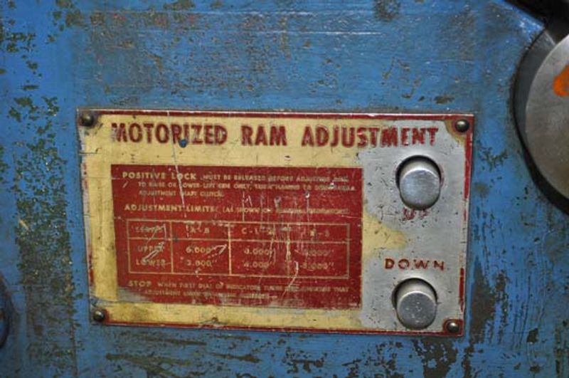 90 TON CHICAGO DREIS  & KRUMP MECHANICAL PRESS BRAKE