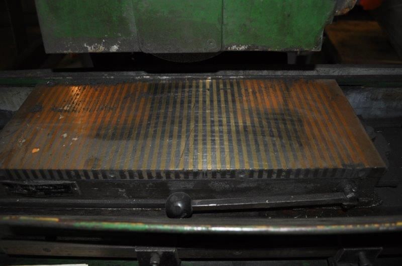 9" x 21" ELLIOT SURFACE GRINDER