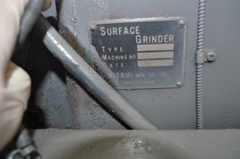 16" x 32" MITSUI HYDRAULIC SURFACE GRINDER