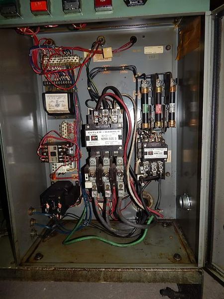 YAMADA DOUBLE END OPPOSED SPINDLE BORING AND FACING MACHINE