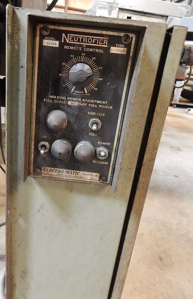 8" x 18" BROWN AND SHARPE HYDRAULIC SURFACE GRINDER