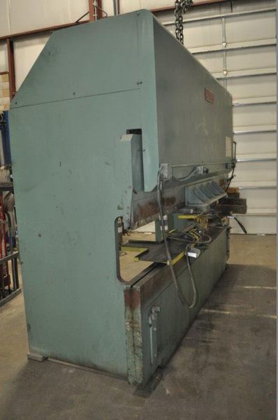 120 TON x 12' ALLSTEEL HYDRAULIC PRESS BRAKE