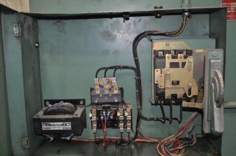12' x 1/4" ALLSTEEL HYDRAULIC SHEAR