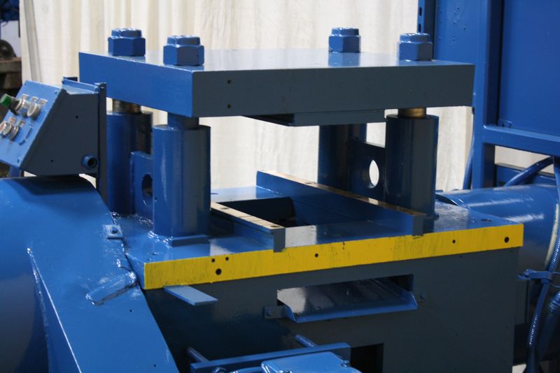 50 TON DAHLSTROM 4 POST CUT OFF PRESS