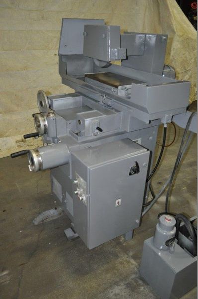10 x 18 ELLIOTT HYDRAULIC SURFACE GRINDER