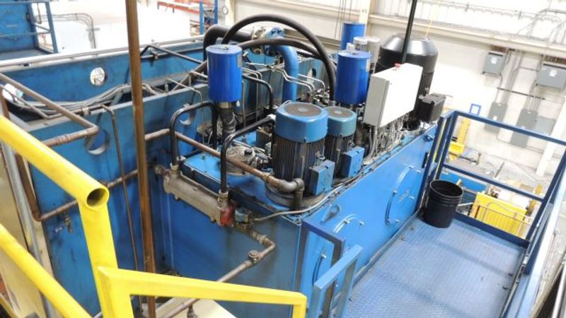200 TON HYDRAULICO HYDRAULIC PRESS