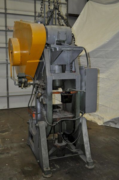 60 Ton Minster OBI Press