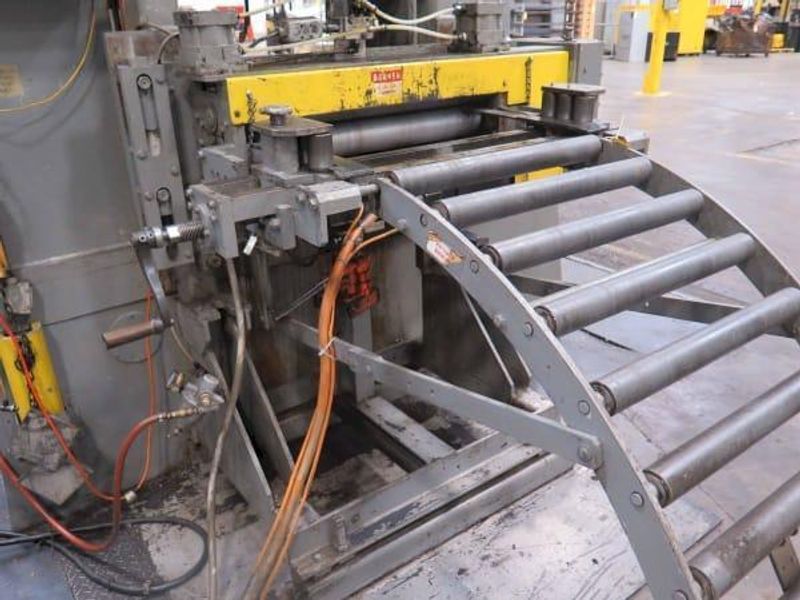 10,000 Lb x 30" x .093" Rowe Servo Feed Line