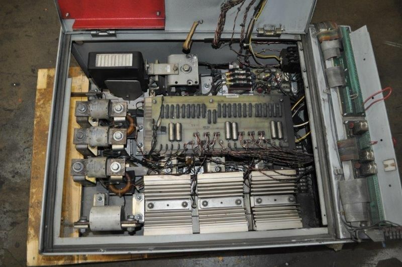 400 HP General Electric Variable Speed Drive