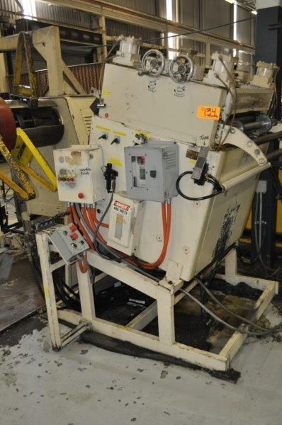 15,000 LB x 30" x .125" Perfecto Servo Feedline