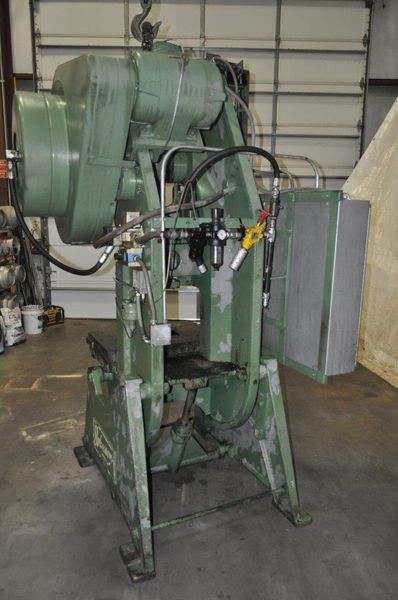 60 Ton Southbend Johnson OBI Press