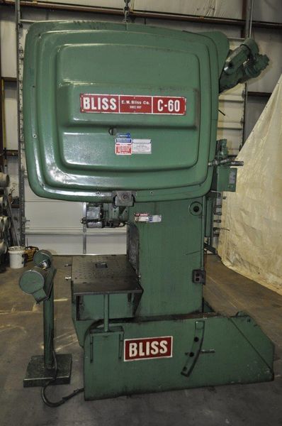 60 Ton Bliss OBI Press
