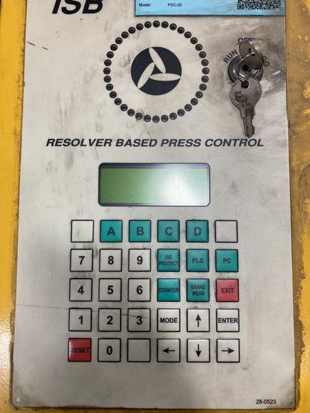 220 Ton Aida Double Crank Gap Frame Press