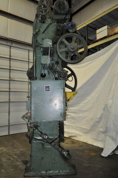400 TON BLISS KNUCKLE JOINT PRESS