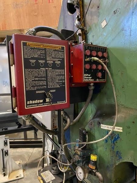 60 TON MINSTER B1-60 GAP PRESS
