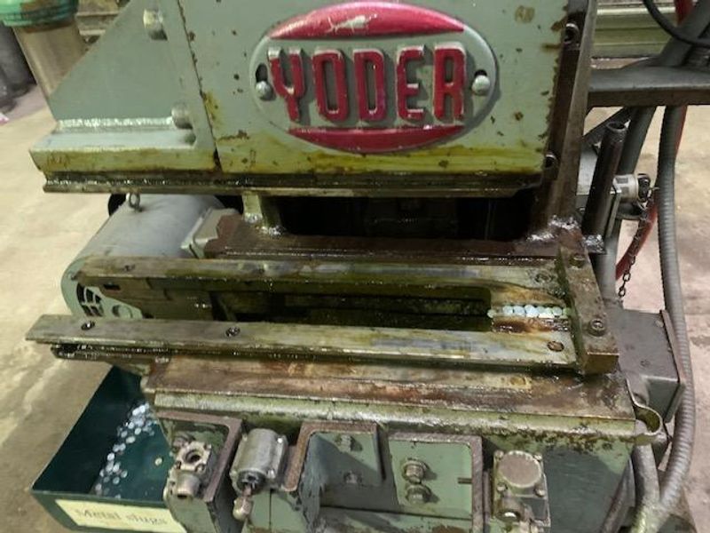 25 Ton Yoder Cut Off Press