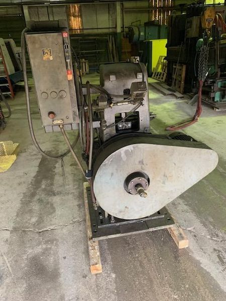 25 Ton Yoder Cut Off Press