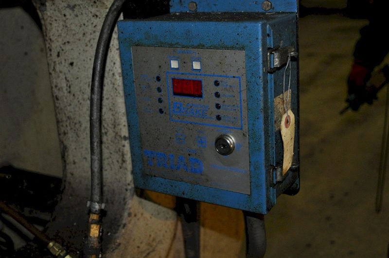40 TON ROUSSELLE OBI PRESS