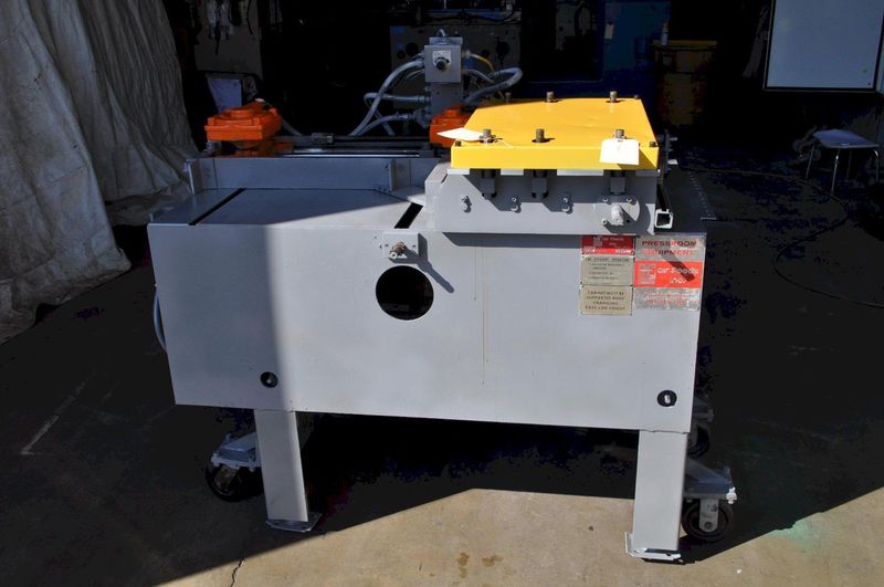18" X 18" X .090 Air Feeds Air Feeder Straightener