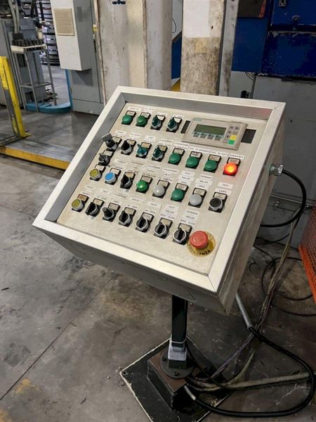 10000 LB X 14" X .250" SARONNI COIL CRADLE STRAIGHRENER 2001