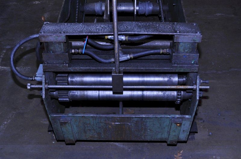 4000 LB X 18" FEED LEASE COIL CRADLE