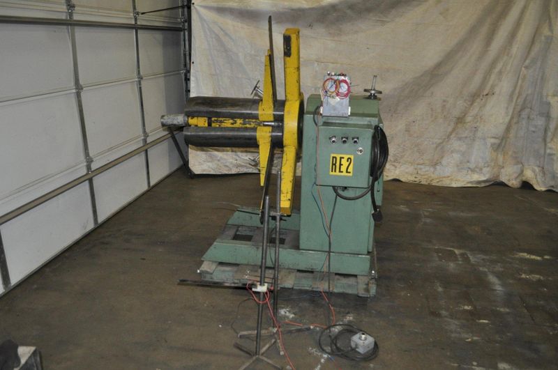 4000 LB X 20" AMERICAN STEEL LINE UNCOILER