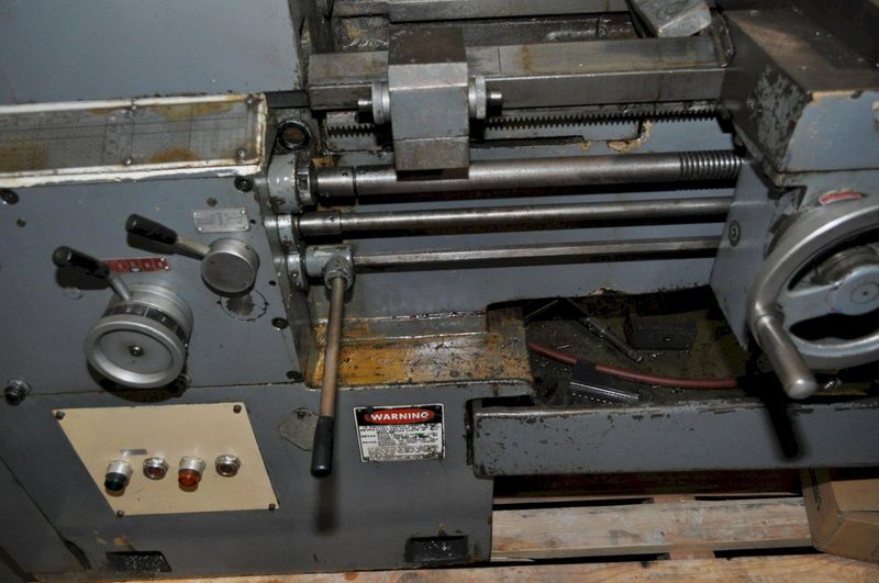 20" x 72" SIRCO GAP BED ENGINE LATHE