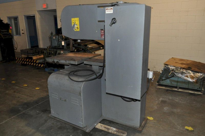 36" DOALL VERTICAL BANDSAW