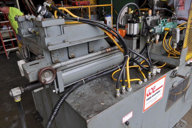12" X 12" X .350" COE AIR FEEDER STRAIGHTENER