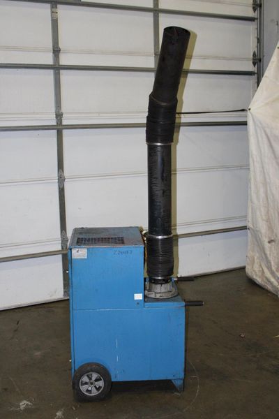 1.5 HP TORIT PORTA TRUNK FUME COLLECTOR