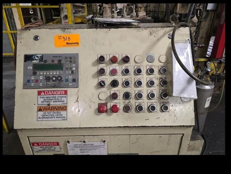 COE 48" X .075" SERVO FEEDER/ STRAIGHTENER
