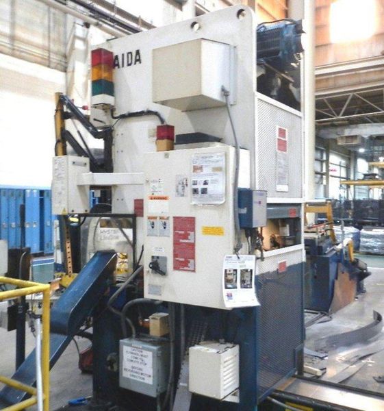88 TON AIDA GAP FRAME PRESS