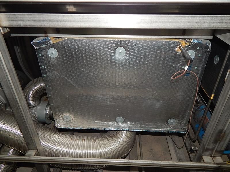 BLACKSTONE-NEY AQ-3-1620 Ultrasonic Cleaning System, 16" x 20" x 18" Deep Tanks