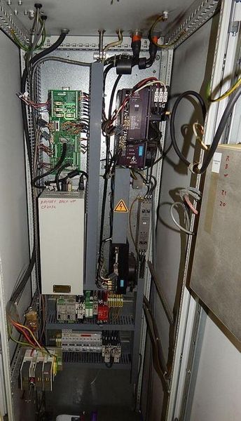 20" X .250" VAMCO SERVO FEEDER