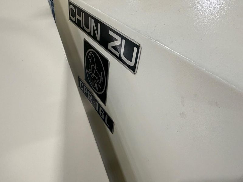 #40 Chun Zu Model CPR-16L Flat Die Thread Rolling Machine