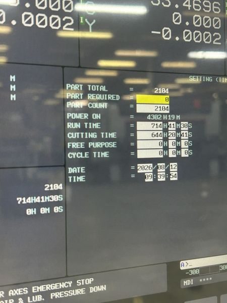 DN Solutions Puma 3100XLY CNC Turning Center (2022)