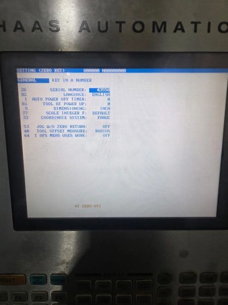 Haas Model MDC 500 CNC Drill Tap VMC w/ Rotary Pallet Changer (2005)