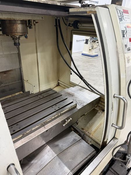 Litz Hitech CV-800 Vertical Machining Center w/ 4th Axis Rotary Table