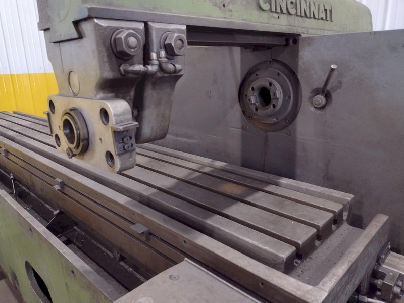 18" X 128" CINCINNATI HYPOWERMATIC HORIZONTAL SIMPLEX PRODUCTION MILL: STOCK #14725