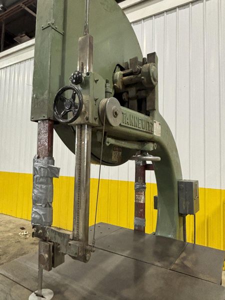 36" TANNEWITZ MODEL #G-3 VERTICAL BAND SAW: STOCK #23157